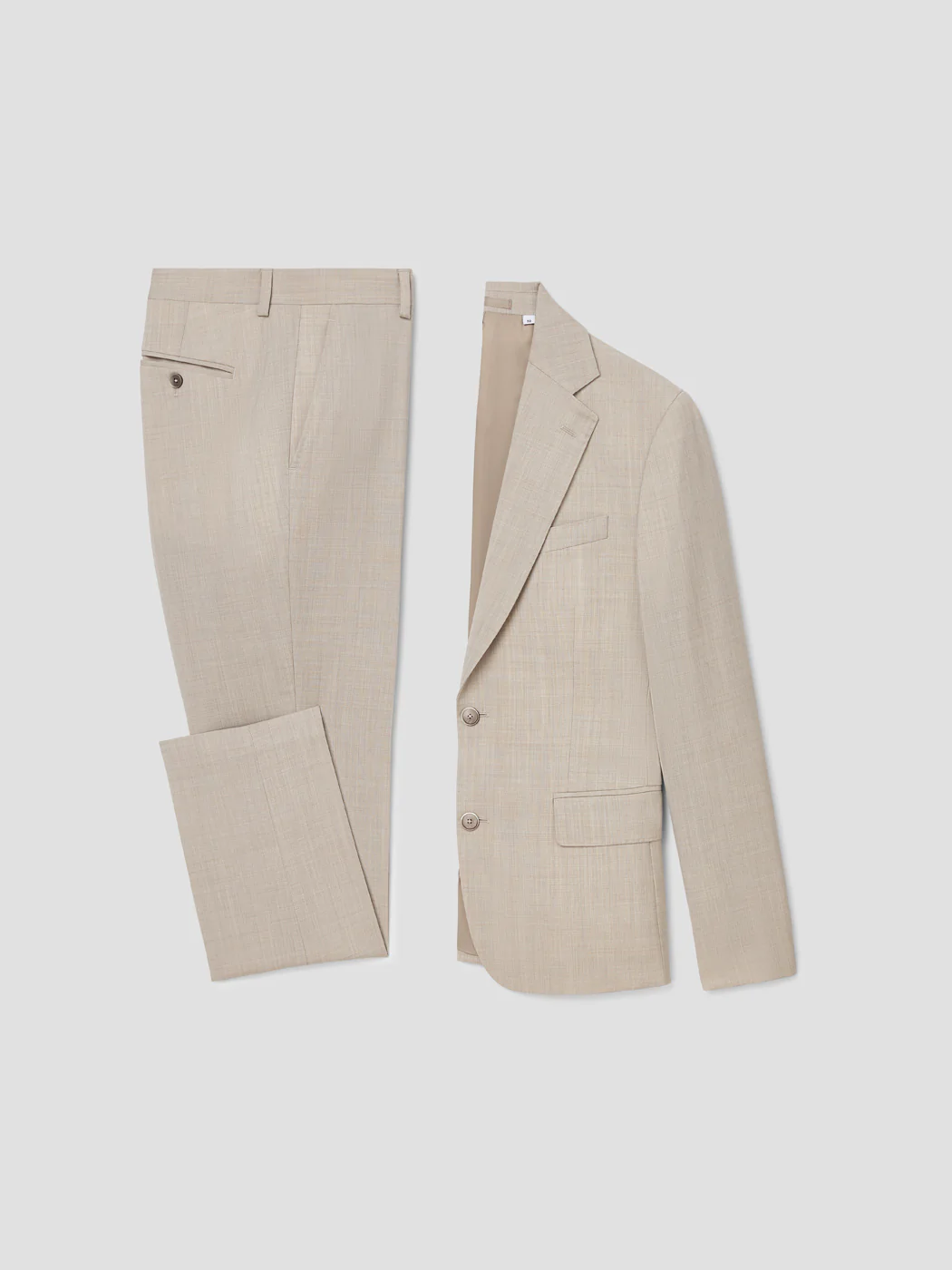 Veste de costume slim en laine mérinos - Image 8