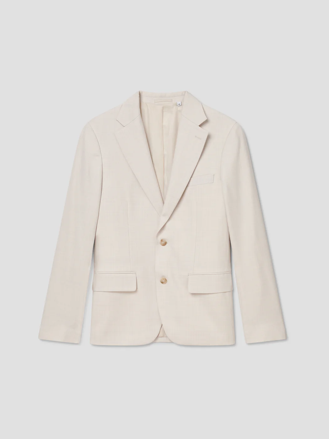 Veste de costume slim en laine mélangé - Image 3