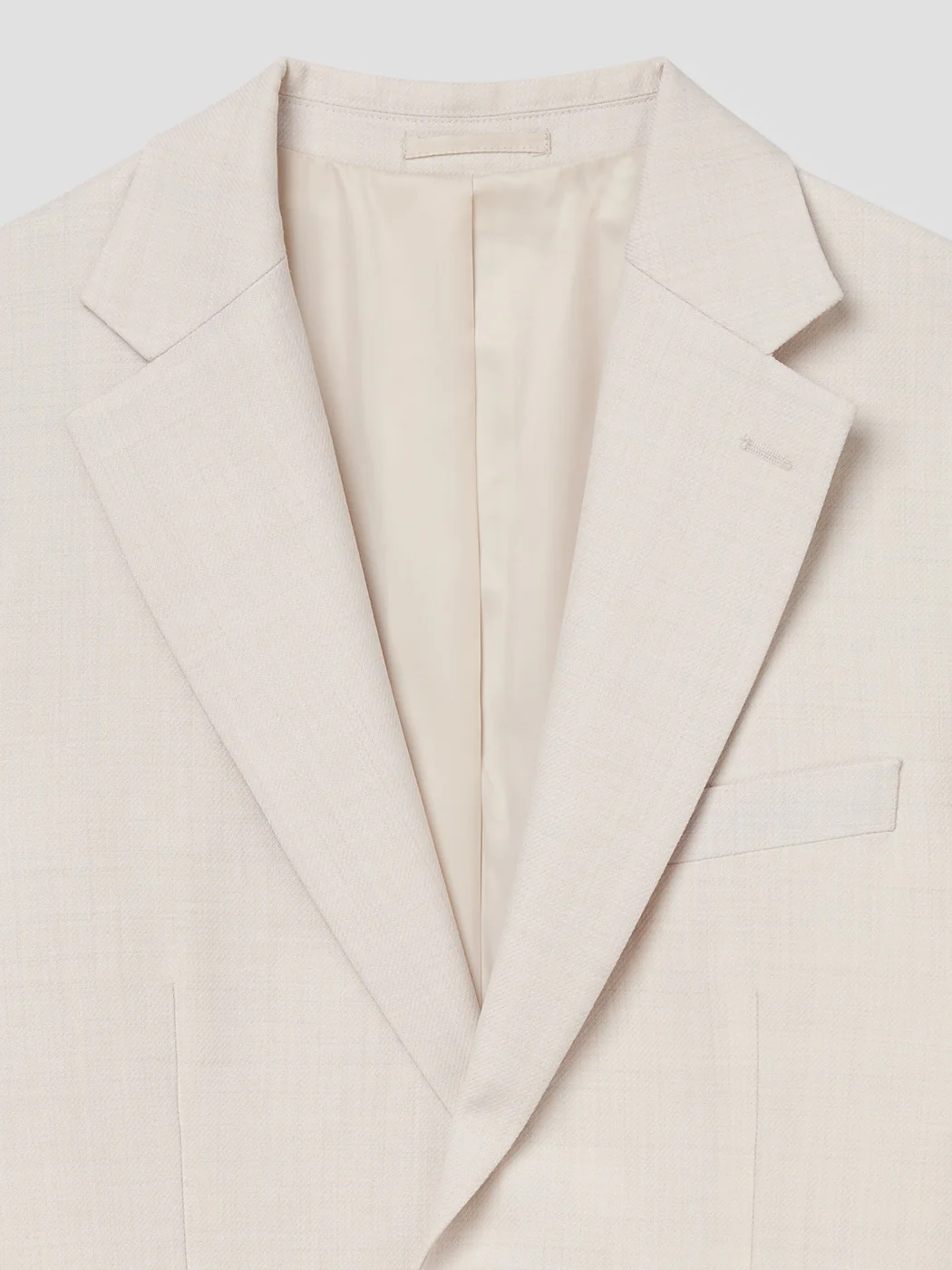 Veste de costume slim en laine mélangé - Image 6