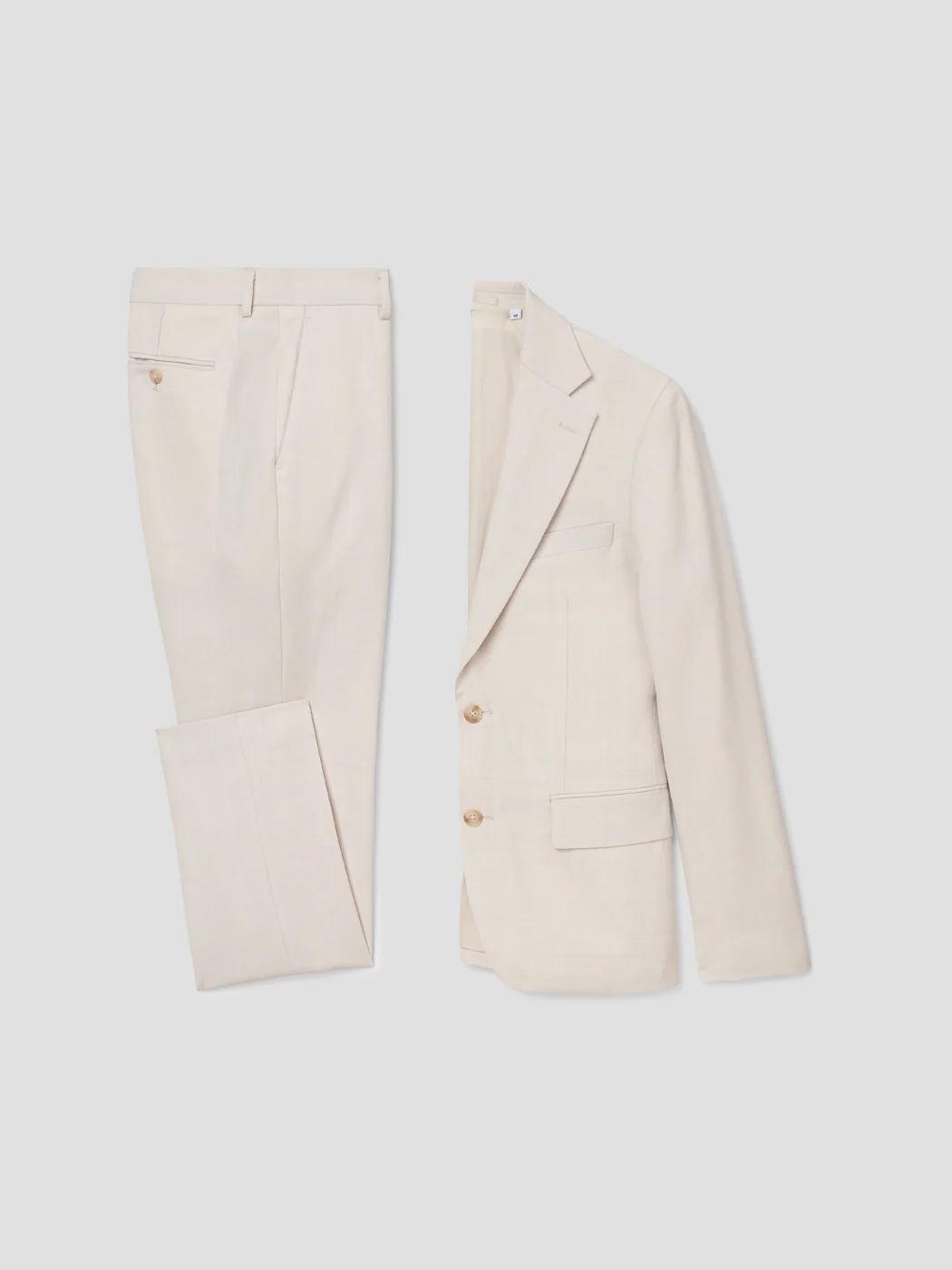 Veste de costume slim en laine mélangé - Image 7