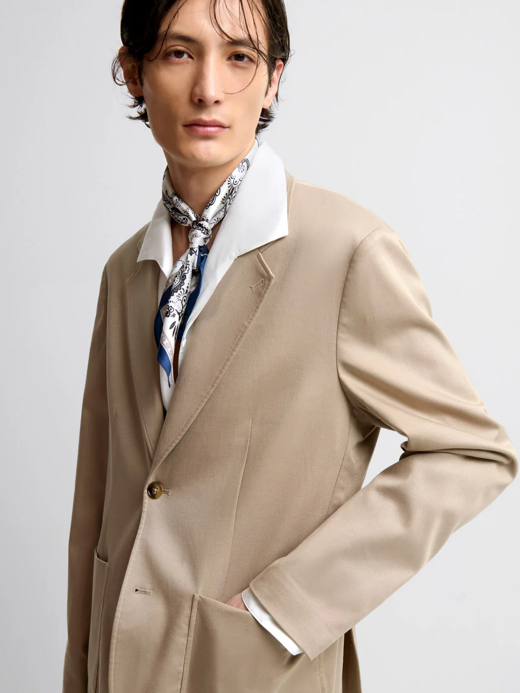 Veste de costume regular - L'atelier - Image 5