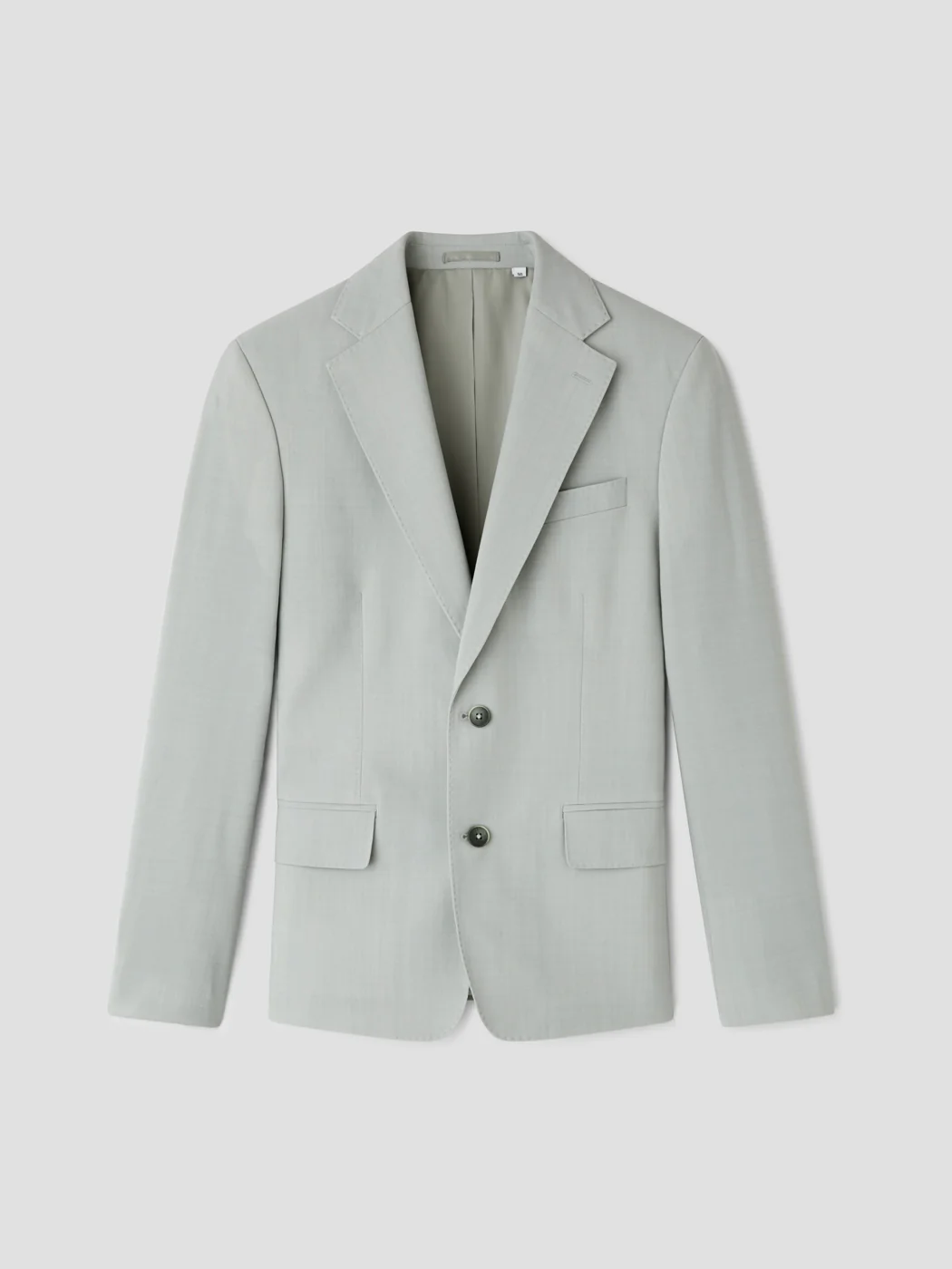 Veste de costume slim en laine mélangé - Image 3