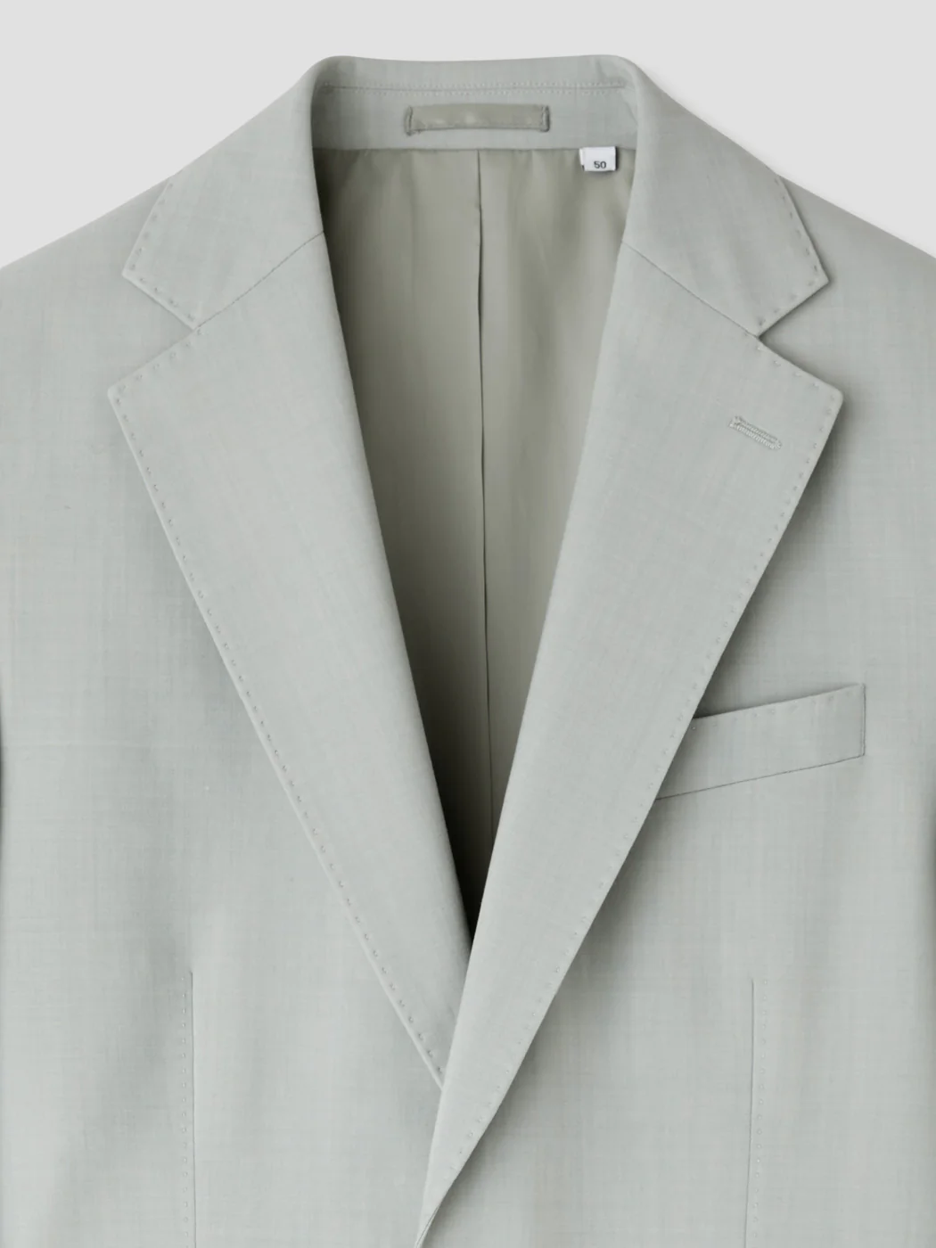 Veste de costume slim en laine mélangé - Image 7