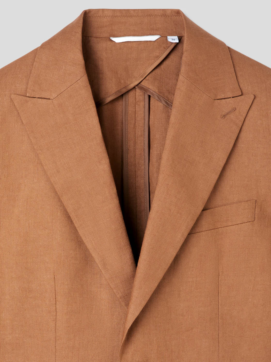 Veste de costume slim en lin - Image 6